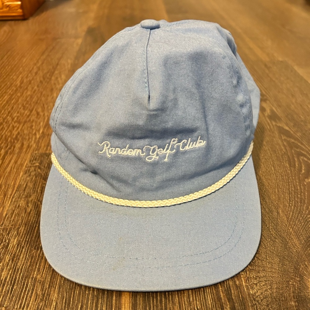 Blue Random Golf Club Cap